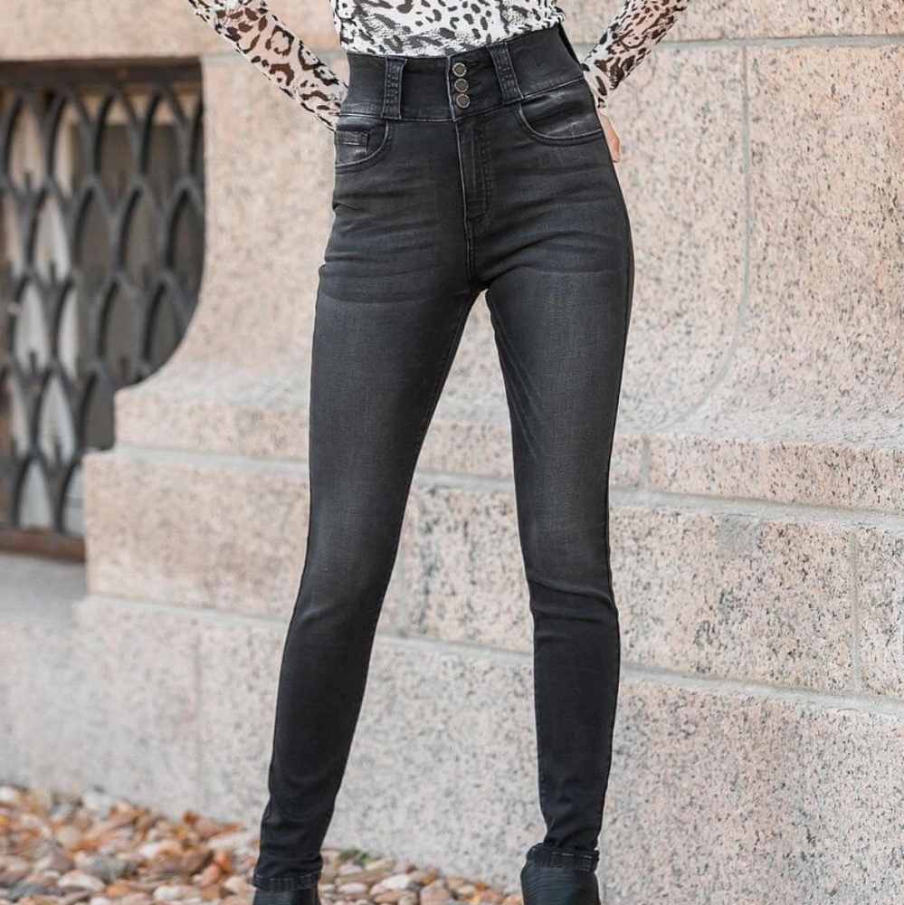 KanCan Signature Sky High Skinny Stretch Jean